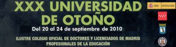 XXX Universidad de Otoño