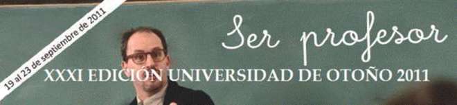 XXXI Universidad de Otoo
